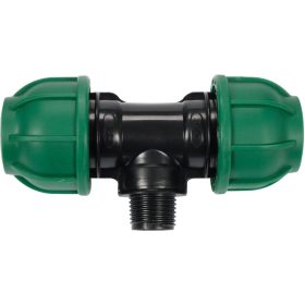 FLO 88862 Kpe T Idom, 25 mm X 1/2 X 25 mm M