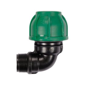 FLO 88869 Kpe Könyök 90° 25 mm X 3/4Col M