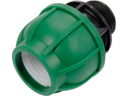 FLO 88896 Kpe Cső Csatlakozó, 32 mm X 1Col M