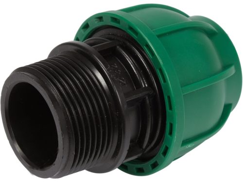 FLO 88897 Kpe Cső Csatlakozó, 32 mm X 1/4Col M