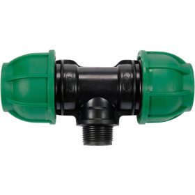 FLO 88906 Kpe T Idom, 32 mm X 3/4Col X 32 mm M