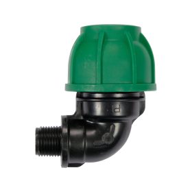 FLO 88914 Kpe Könyök 90° 32 mm X 1/2Col M