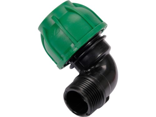 FLO 88916 Kpe Könyök 90° 32 mm X 1Col M