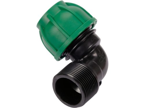 FLO 88917 Kpe Könyök 90° 32 mm X 1/4Col M