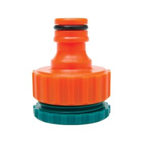   FLO 89252 Csapcsatlakozó, Narancs 1''-3/4''