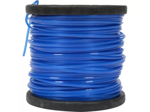 FLO 89452 Fűnyíró Damil Négyzet 2,4 mm X 90 M
