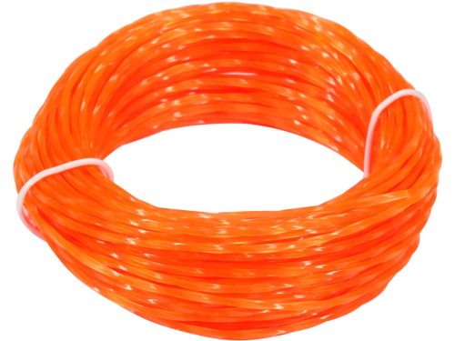 FLO 89478 Fűnyíró Damil Csavart Négyzet 1,6 mm X 15 M