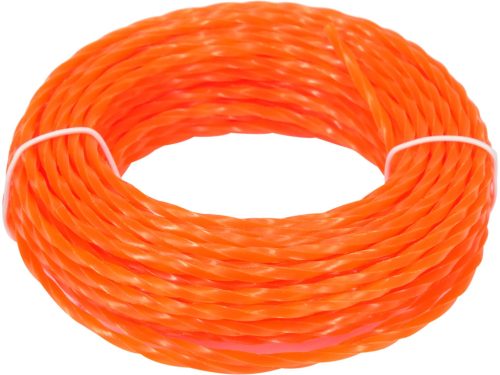 FLO 89482 Fűnyíró Damil Csavart Négyzet 3,0 mm X 12 M