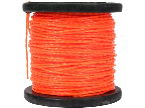 FLO 89484 Fűnyíró Damil Csavart Négyzet 2,4 mm X 90 M