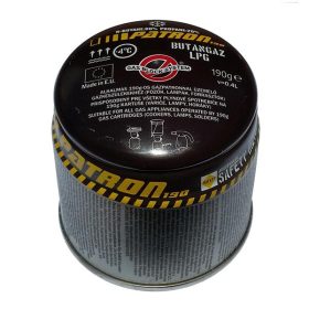 Eldobható gázpalack szelepes (PB) 190g