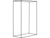 FLO 90000 Mini Üvegház 100 X 50 X 150 Cm