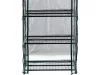 FLO 90002 Mini Üvegház 5 Szintes 69 X 49 X 200 Cm