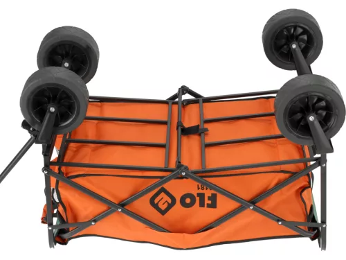FLO 90181 Összecsukható Kerti Kocsi, 100 Kg