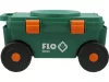 FLO 90230 Kerti Kocsi 360°-Ban Forgó Üléssel És Tárolóval