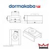 Dorma TS 91/92/93 csúszka