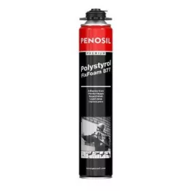 PENOSIL Polisztirol ragasztó pisztolyhab 750 ml