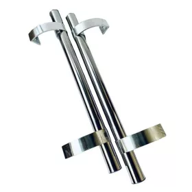   Ajtófogantyú Astex P2 500 mm állítható felfogatással króm  (kétoldali szerelékkel)