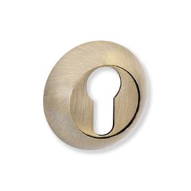 Bussare Classic kör rozetta Ant.Bronze Cilinderes