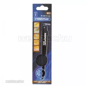   Orrfűrészlap Fához 150mm (5db/cs Közepes fogazás) (58460)