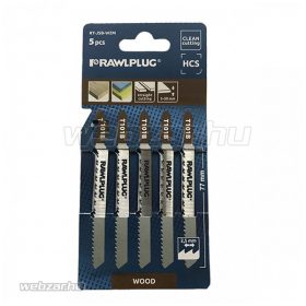 Dekopírlap fához sűrű fogazás T101B 5db/cs (58453)