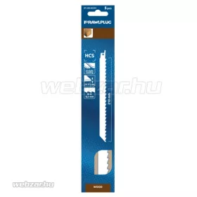   Orrfűrészlap Fához Hosszú 225mm (5db/cs Ritka fogazás) (58461)