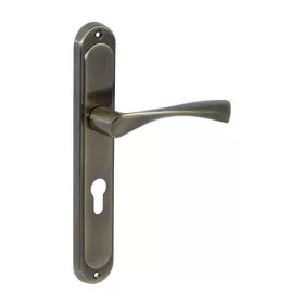   Bussare Classico hosszúcímes kilincs Antique Bronze 55 Cilinderes