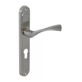   Bussare Classico hosszúcímes kilincs Satin Chrome 90 Cilinderes
