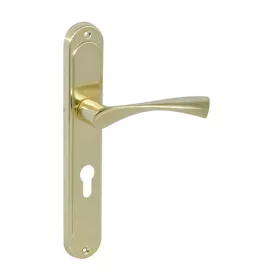   Bussare Classico hosszúcímes kilincs Satin Gold 72 Cilinderes