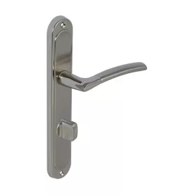   Bussare Fino A-13 hosszúcímes kilincs Chrome-Satin Chrome 90WC