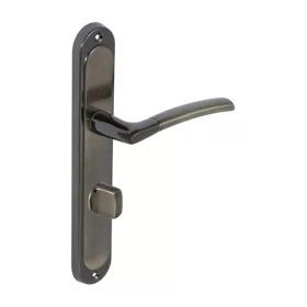   Bussare Fino A-13 hosszúcímes kilincs Graphite-Antique Bronz 55WC