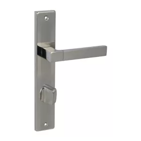   Bussare Stricto hosszúcímes kilincs Chrome-Szatén Chrome 72WC