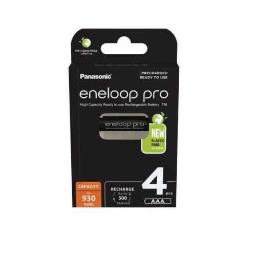 Eneloop BK4HCDE-4BE-N AAA/mikro 930mAh Ni-MH akkumulátor 4db/csomag