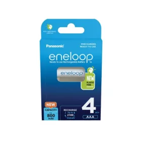   Eneloop BK4MCDE-4BE AAA/mikro 800mAh Ni-MH akkumulátor 4db/csomag