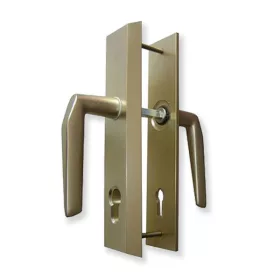 ABUS BP90F2K Törésvédő pajzs 90mm F2 PZ kilincs-kilincs