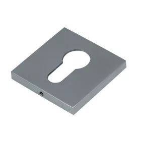 Bussare B0-70 BRUSHED CHROME négyzet rozetta PZ