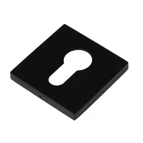 Bussare B0-70 MATTE BLACK négyzet rozetta PZ