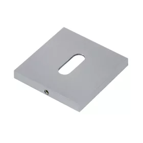 Bussare T3-70 BRUSHED CHROME négyzet rozetta BB