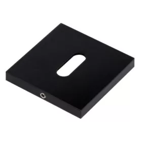 Bussare T3-70 MATTE BLACK négyzet rozetta Kulcsos