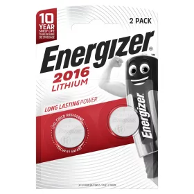 Energizer CR2016EN-B2 CR2016 3V lítium gombelem 2db/csomag