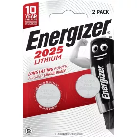   Energizer CR2025EN-FSB2 CR2025 3V lítium gombelem 2db/csomag