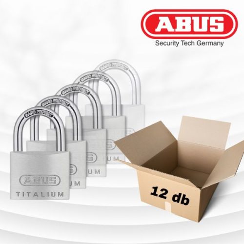 Abus 727TI/35 Titalium lakat (KA)6355 12 db-os csomagajánlat