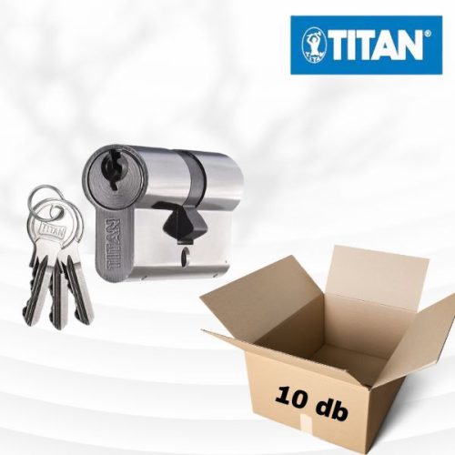 Titan K1 zárbetét 30x30 10 db-os csomagajánlat