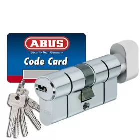 Abus D6PS törésvédett zárbetét 50x50 Gombos