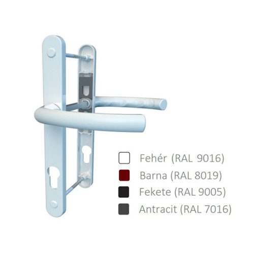 Antey kilincs granitúra 85/26/208 RAL7016