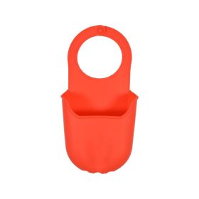 FALA74787 Mosogatószivacs tartó piros