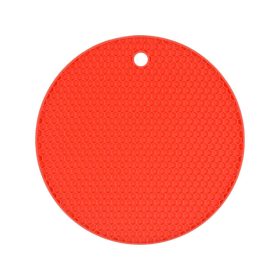 FALA74792 Edényalátét szilikon piros