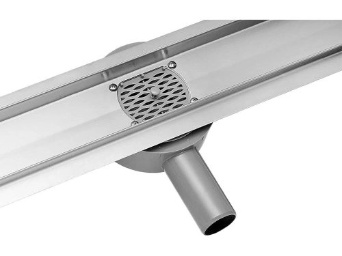 FALA75347 Zuhanylefolyó 700 mm forgatható szifonnal Rotary