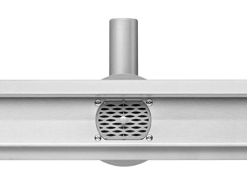 FALA75347 Zuhanylefolyó 700 mm forgatható szifonnal Rotary