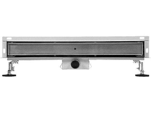 FALA75354 Fali zuhanylefolyó 700 mm Brick