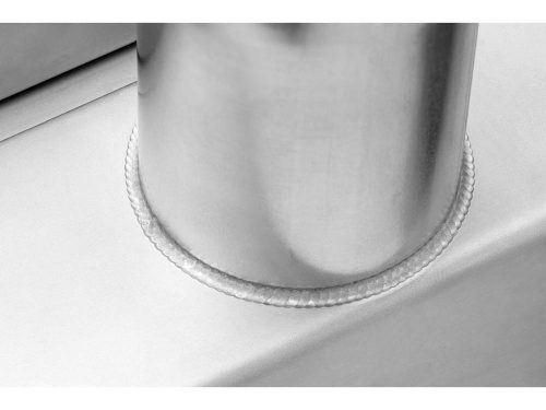 FALA75361 Zuhanylefolyó 400 mm Madeira inox